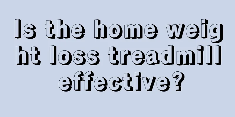 Is the home weight loss treadmill effective?