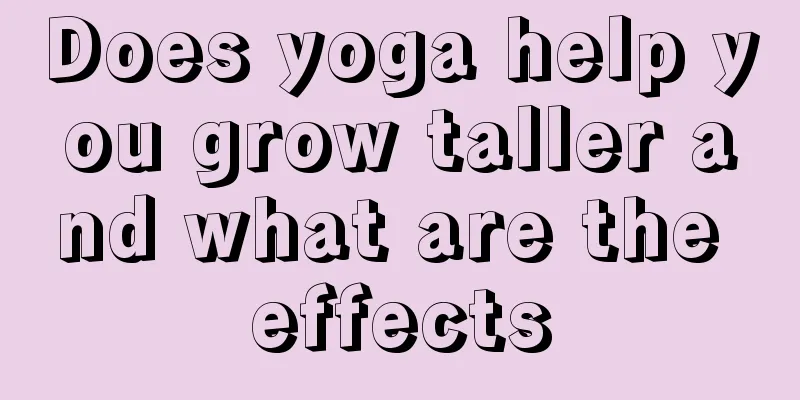 Does yoga help you grow taller and what are the effects