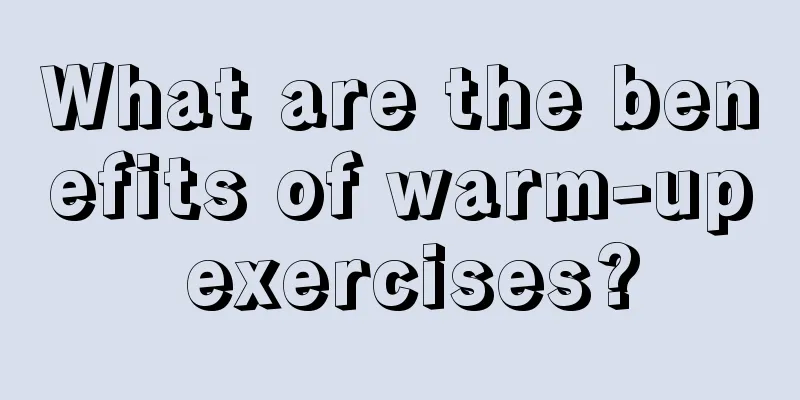 What are the benefits of warm-up exercises?