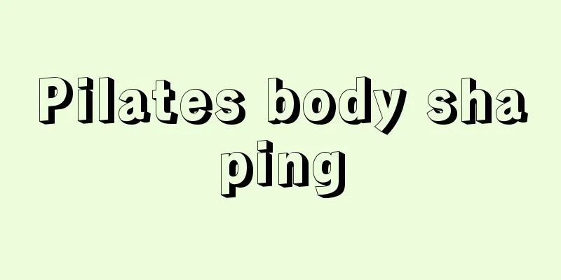 Pilates body shaping