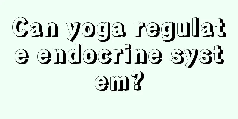 Can yoga regulate endocrine system?