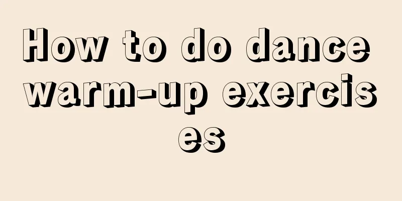 How to do dance warm-up exercises