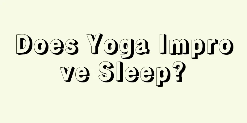 Does Yoga Improve Sleep?