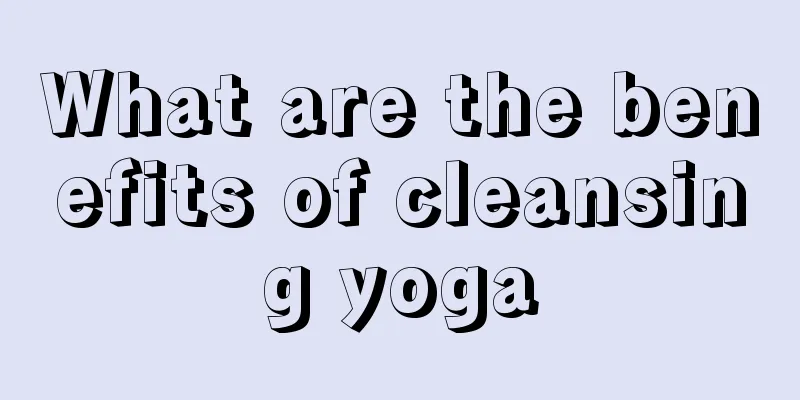 What are the benefits of cleansing yoga