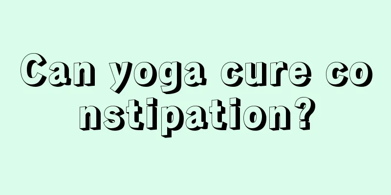 Can yoga cure constipation?