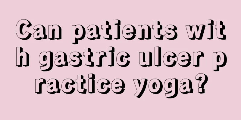 Can patients with gastric ulcer practice yoga?