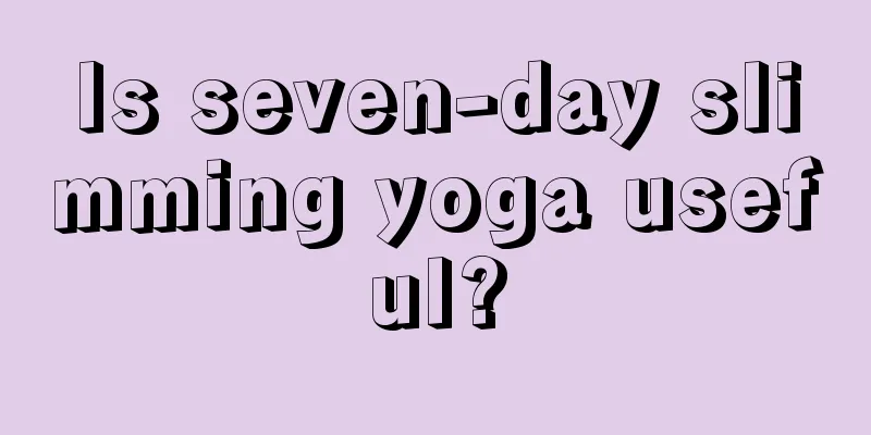 Is seven-day slimming yoga useful?