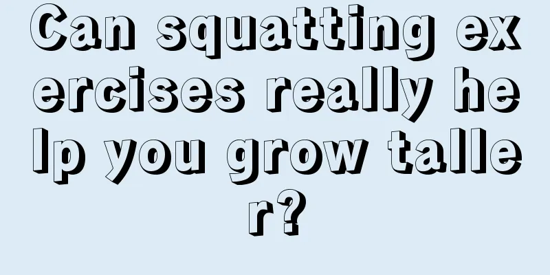 Can squatting exercises really help you grow taller?