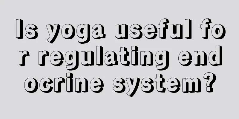 Is yoga useful for regulating endocrine system?