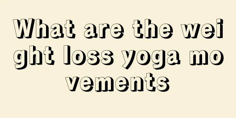 What are the weight loss yoga movements