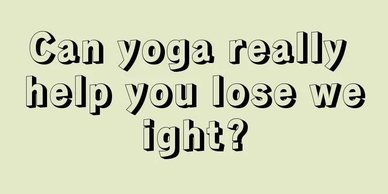 Can yoga really help you lose weight?