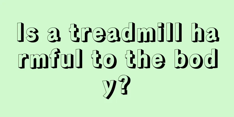 Is a treadmill harmful to the body?