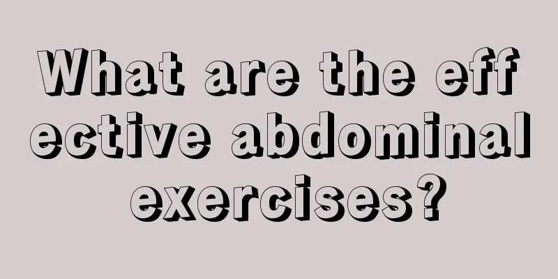 What are the effective abdominal exercises?