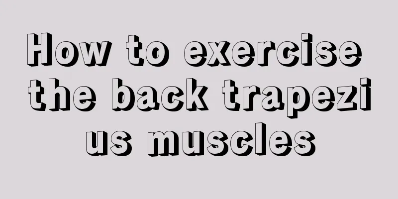 How to exercise the back trapezius muscles