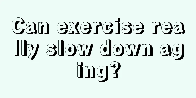 Can exercise really slow down aging?