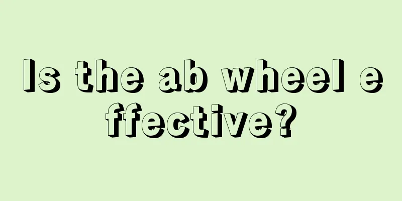 Is the ab wheel effective?