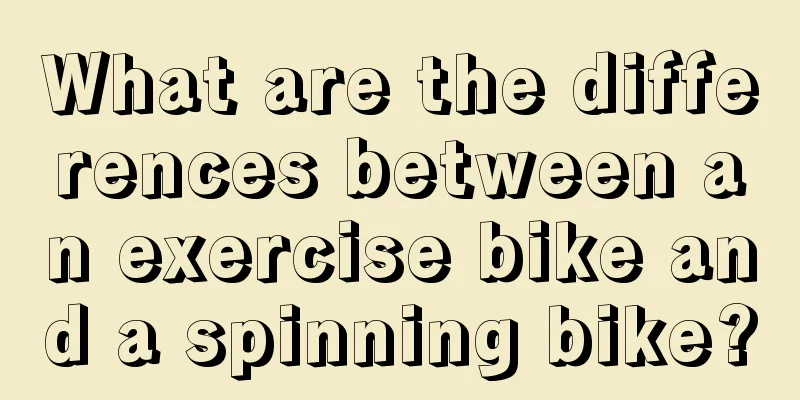 What are the differences between an exercise bike and a spinning bike?