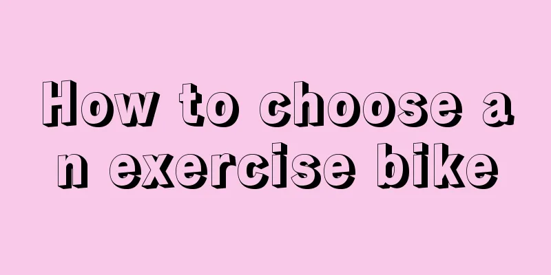 How to choose an exercise bike