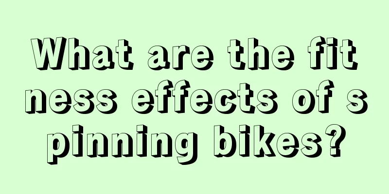 What are the fitness effects of spinning bikes?