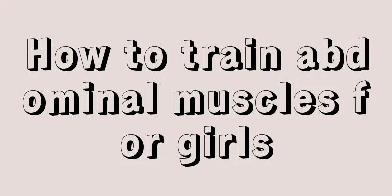 How to train abdominal muscles for girls