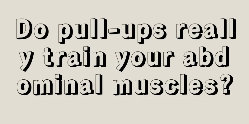 Do pull-ups really train your abdominal muscles?