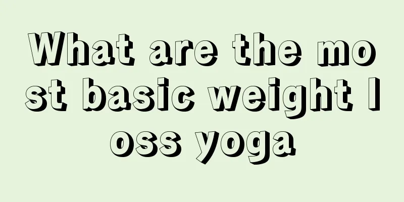 What are the most basic weight loss yoga