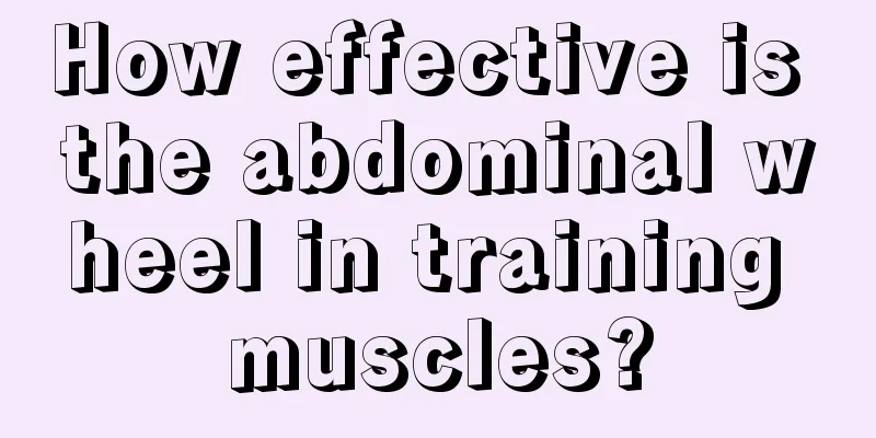 How effective is the abdominal wheel in training muscles?