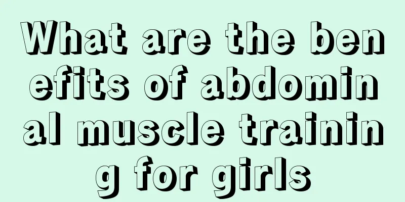 What are the benefits of abdominal muscle training for girls