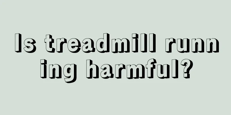 Is treadmill running harmful?