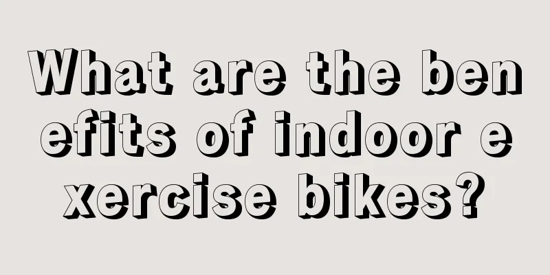 What are the benefits of indoor exercise bikes?