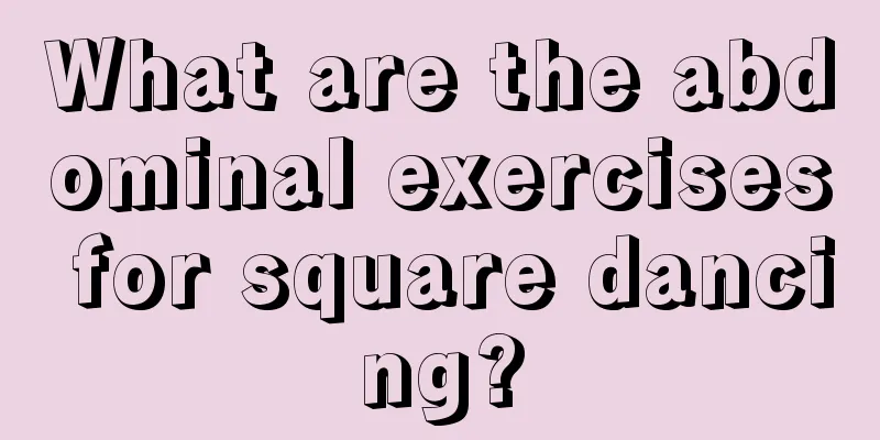 What are the abdominal exercises for square dancing?