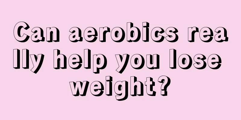 Can aerobics really help you lose weight?