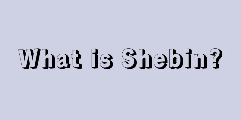 What is Shebin?