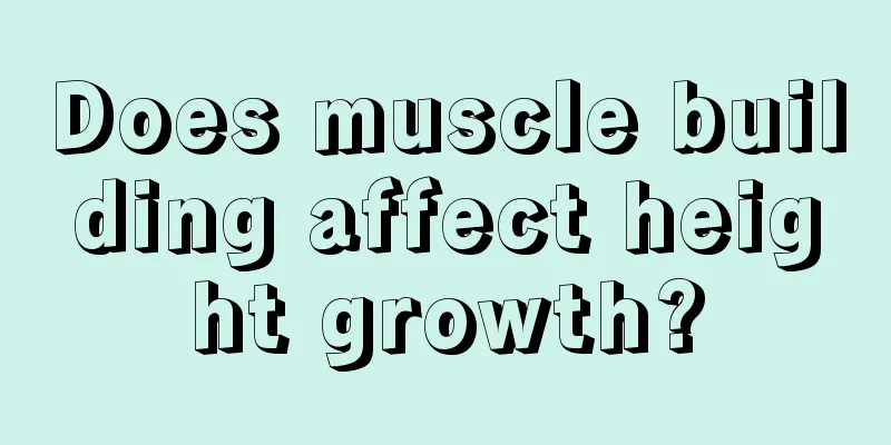 Does muscle building affect height growth?