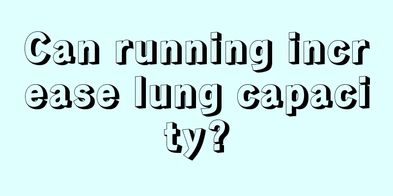 Can running increase lung capacity?