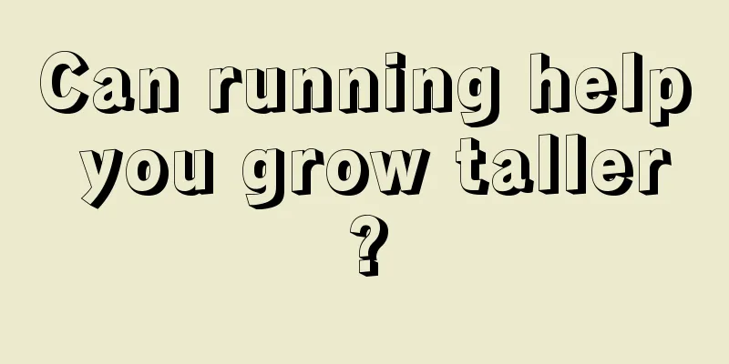 Can running help you grow taller?