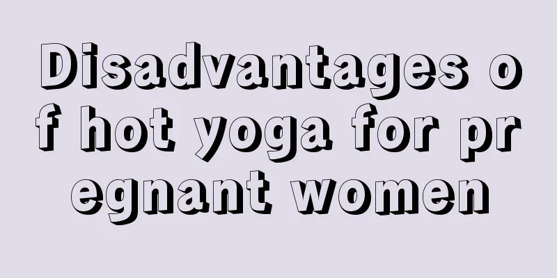 Disadvantages of hot yoga for pregnant women