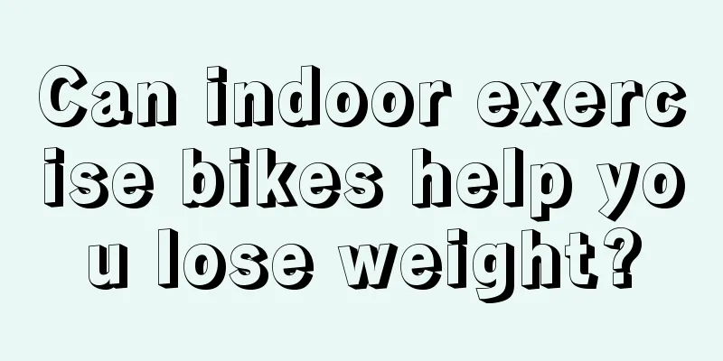 Can indoor exercise bikes help you lose weight?