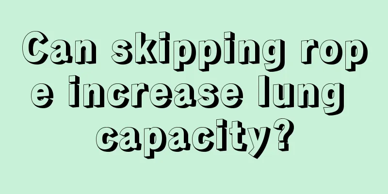 Can skipping rope increase lung capacity?