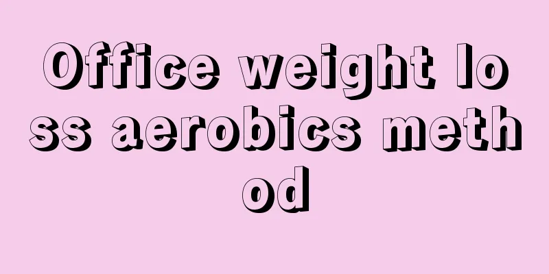 Office weight loss aerobics method