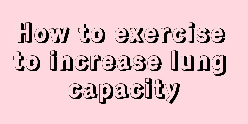 How to exercise to increase lung capacity