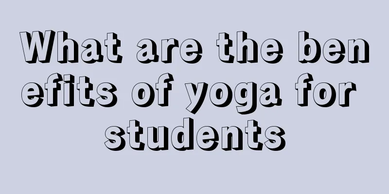 What are the benefits of yoga for students