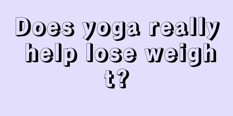 Does yoga really help lose weight?