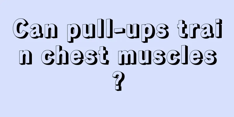 Can pull-ups train chest muscles?