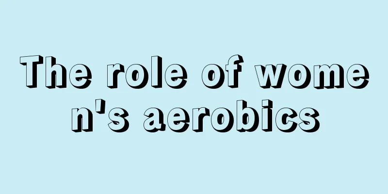 The role of women's aerobics