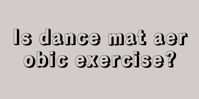 Is dance mat aerobic exercise?