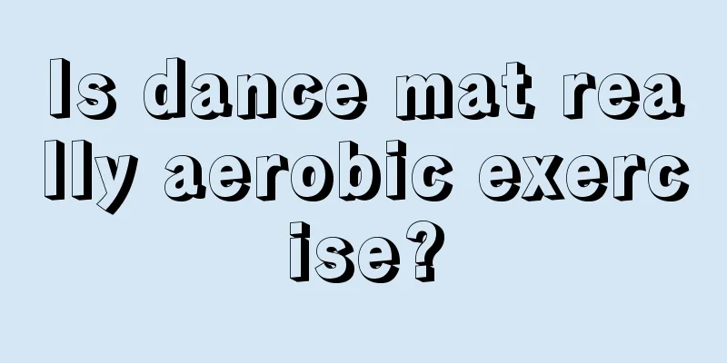 Is dance mat really aerobic exercise?