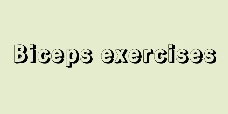 Biceps exercises