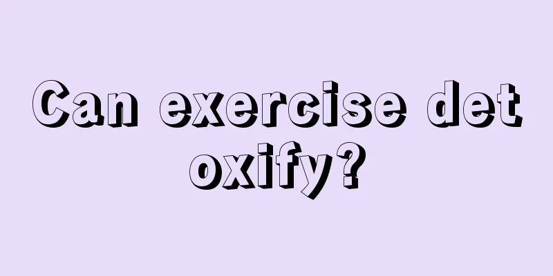 Can exercise detoxify?