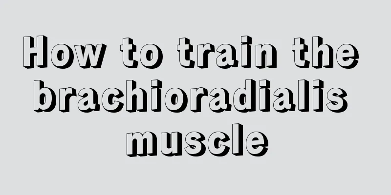 How to train the brachioradialis muscle